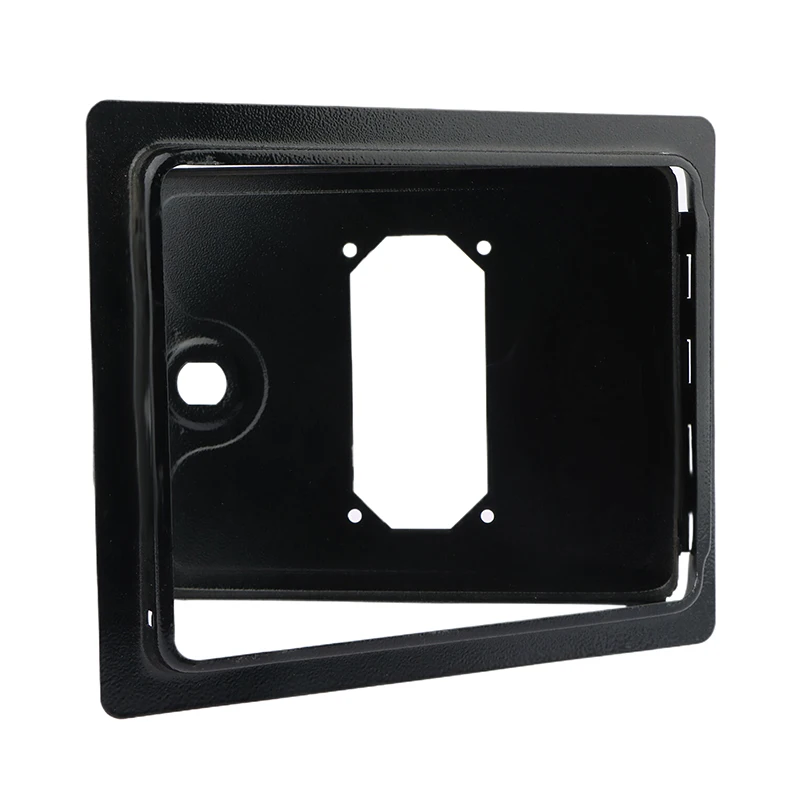 Arcade Coin Door Swing Machine Coin Acceptor Entertainment Operated Arcade Iron Black Cash Box Gate DIY Parts