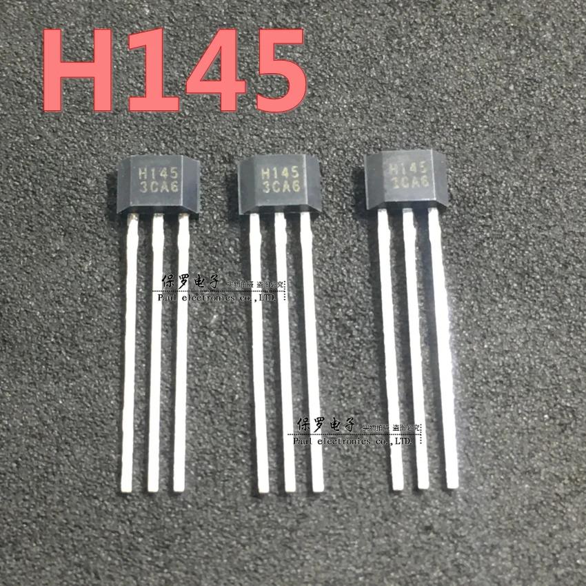 10Pcs/H145 Unipolar Hall Switching Element OCH145 Hall Sensor OCH145AMF High Sensitivity