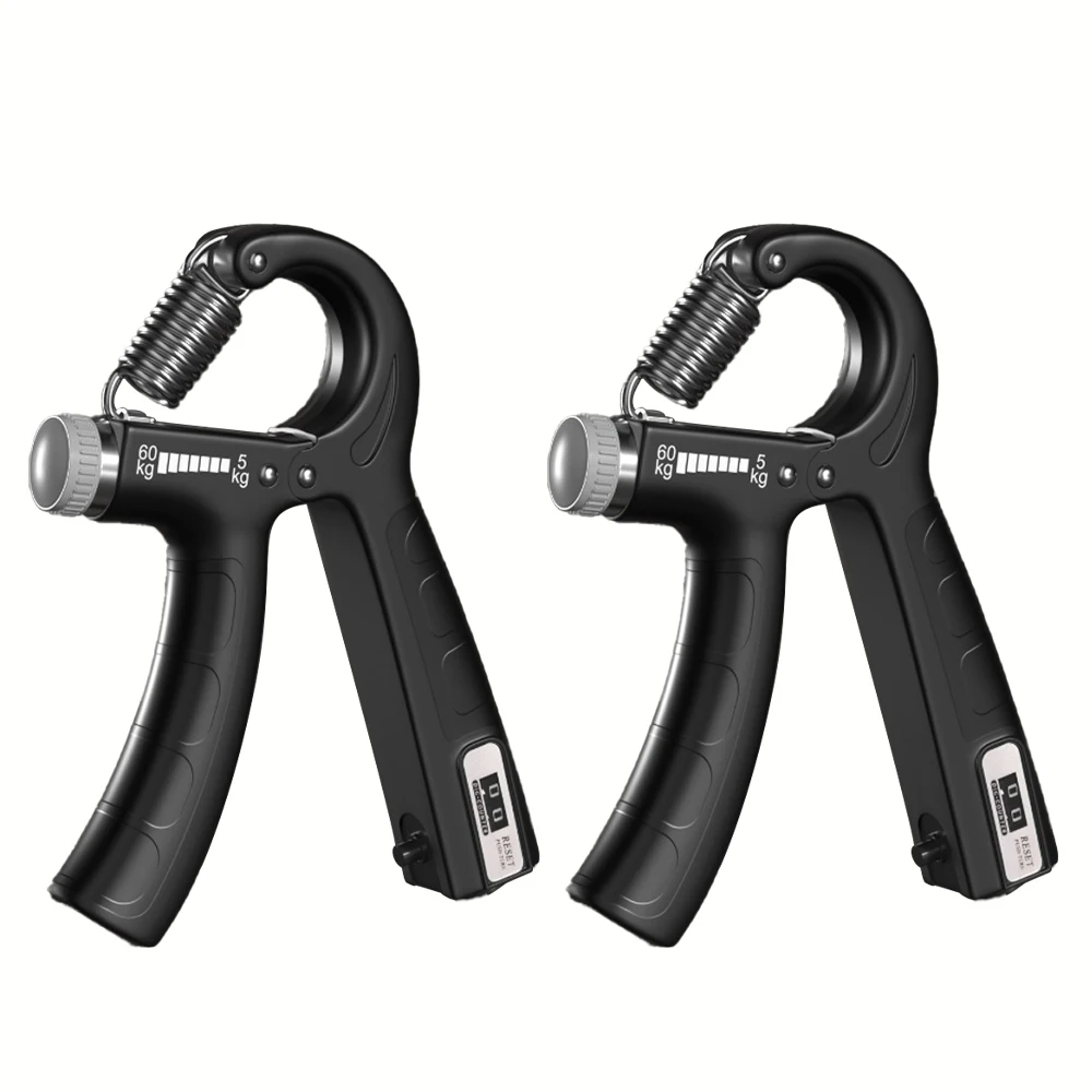 5-60Kg Hand Grip Wrist Training Finger Pinch Expander Grip Adjustable Resistance Hand Grip Strengthener