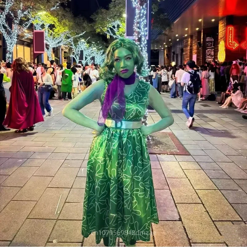 Mind Agent Team Joy Cosplay Happy Emotions Happy Cosplay Disgusting Cosplay Costumes Stage Performance Costumes