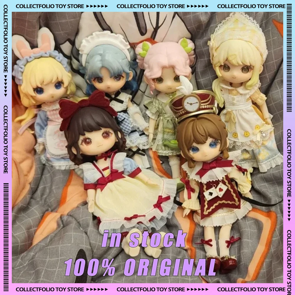 

In Stock New Genuine LiloLilo Blind Box Second Generation 12 Points BJD Joints Movable Fairy Tale Style Mei Tian's Story Figure