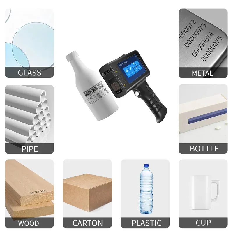 Willita 12.7mm Handheld Inkjet Printer Gun | Portable Plastic Surface Coding for Expiry Dates, Batch Numbers, QR/Barcode & Logos view 6