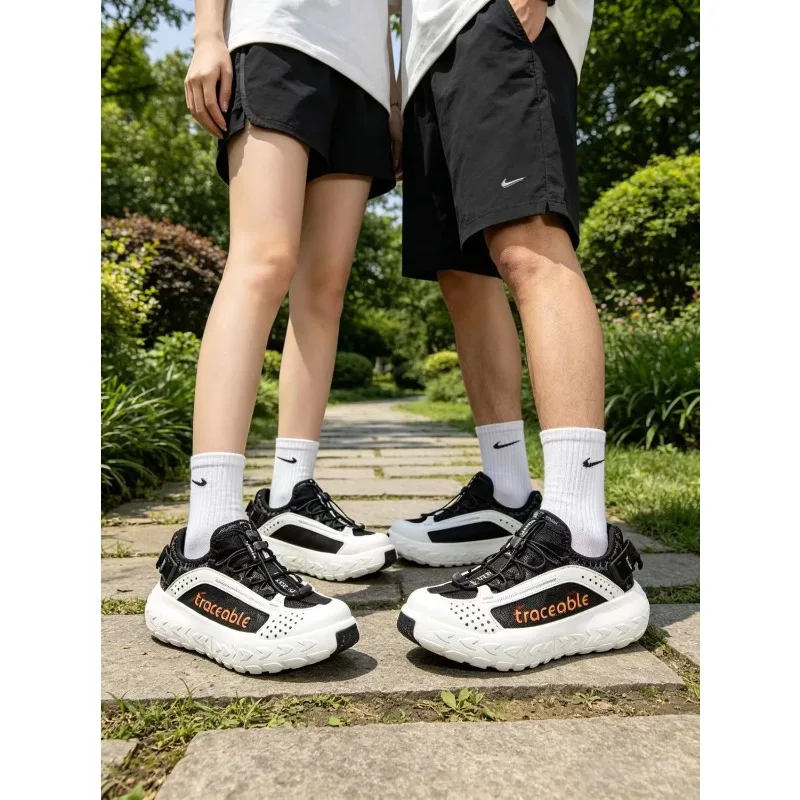 Original Brand Comfortable Breath Mountain Climbing Shoe Summer Outdoor Hiking Shoe Unisex Anti Slip Trekking Wade Sneakers