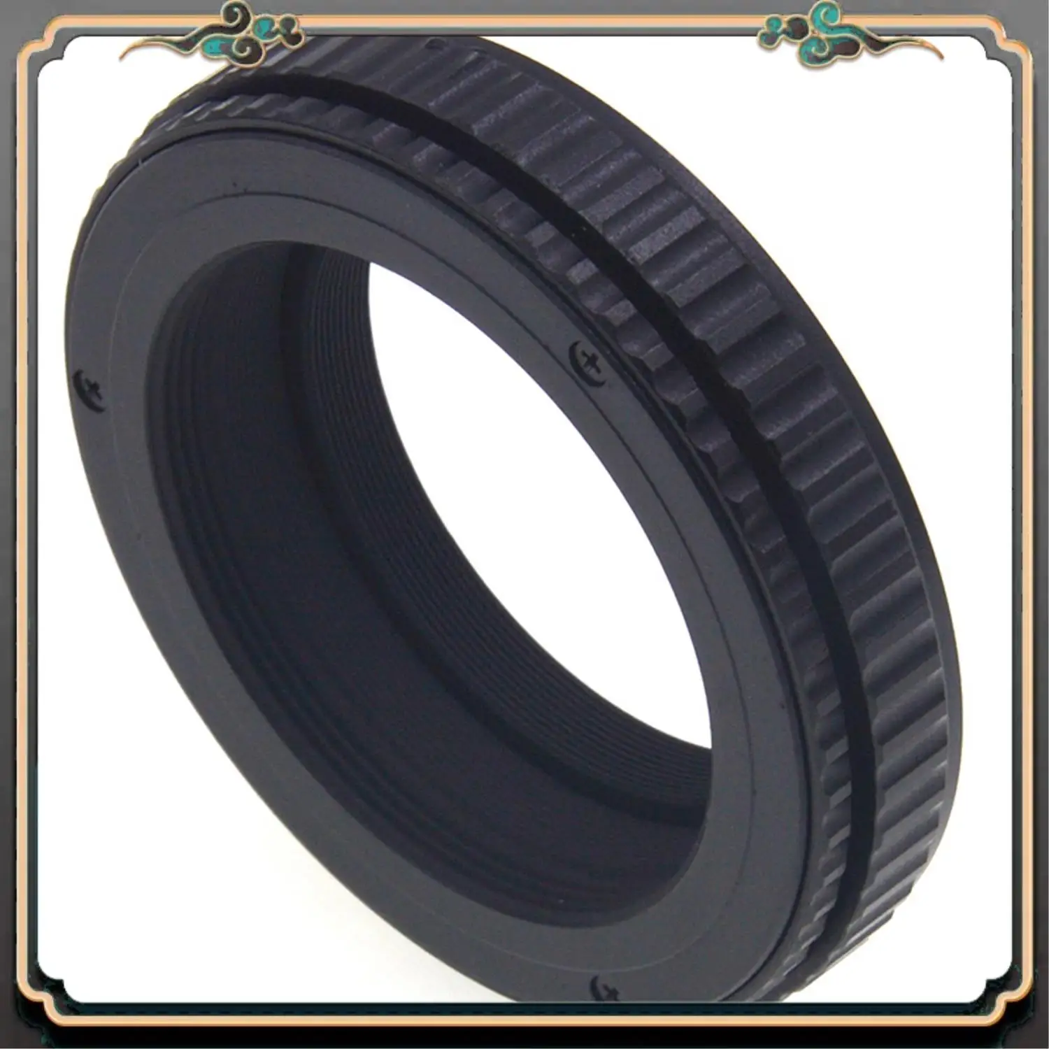 

ASMA-2Pcs Mount Lens Adjustable Focusing Helicoid Macro Tube Adapter - M42 To M42 25-55Mm & M42 To M42 12 - 17Mm