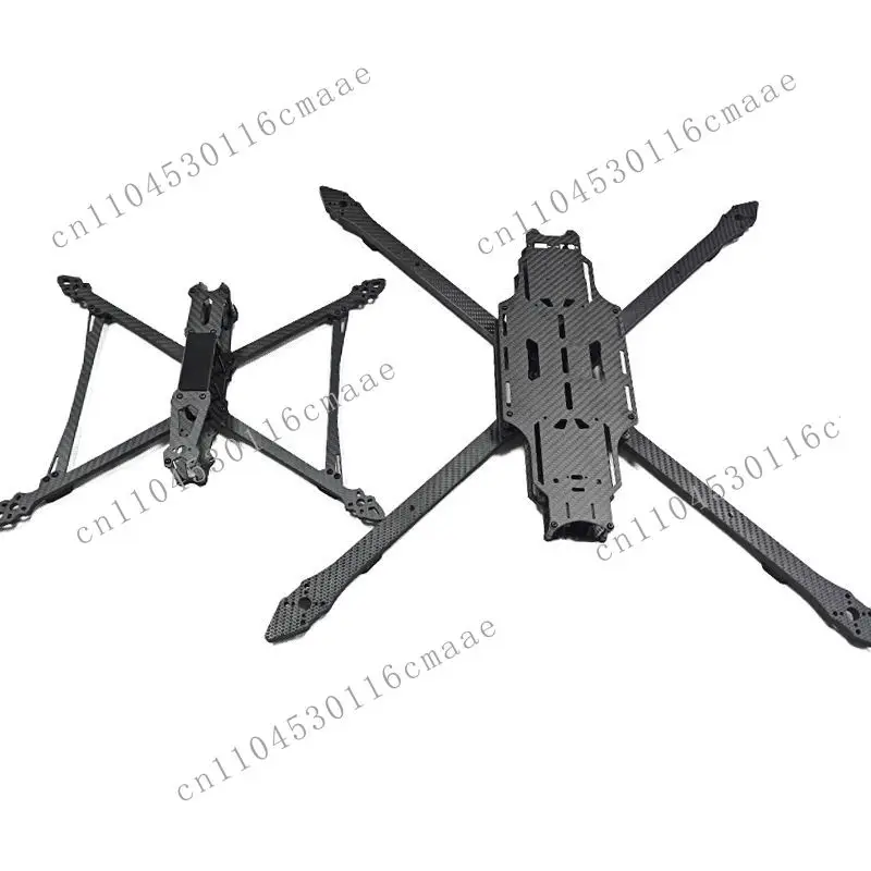 5/7/8 inch carbon fiber drone rack remote controlled quadcopter rack for aerial photography