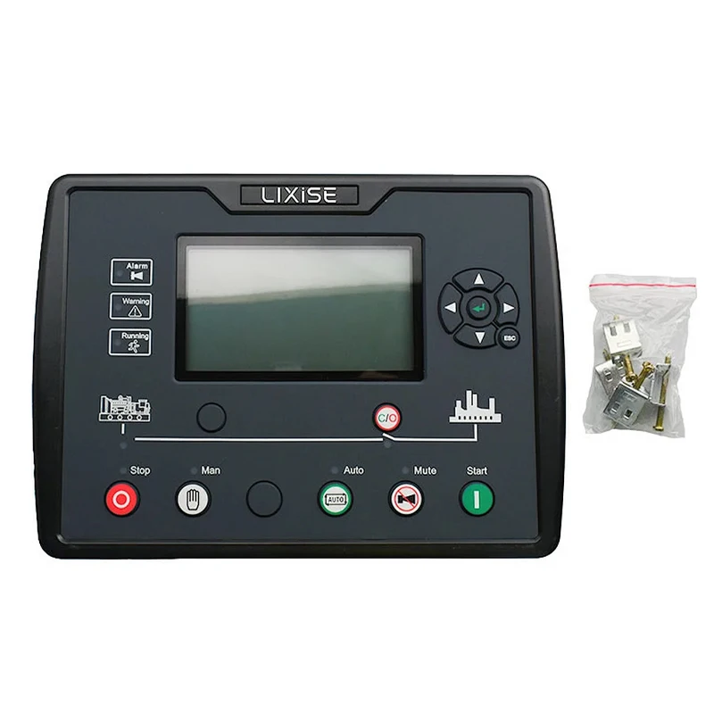 Original LXC6610-4G IXiSE Intelligent Controller Remote Monitoring Generator Controller Automatic Start Stop Module