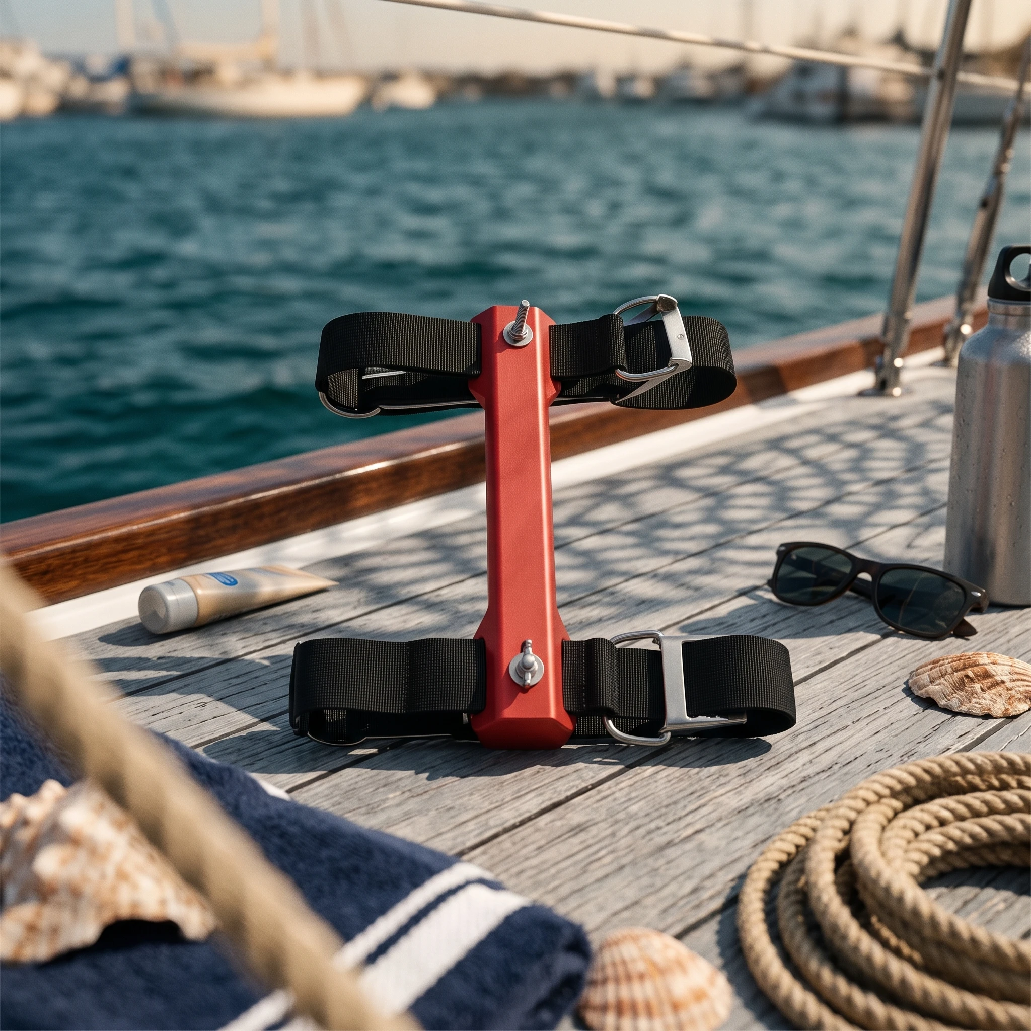 

Single-Tank Adapter Sturdy Single Tank Adapter with Strap Slots Diving Backplate with Straps Easy to Install Gear Streamlined