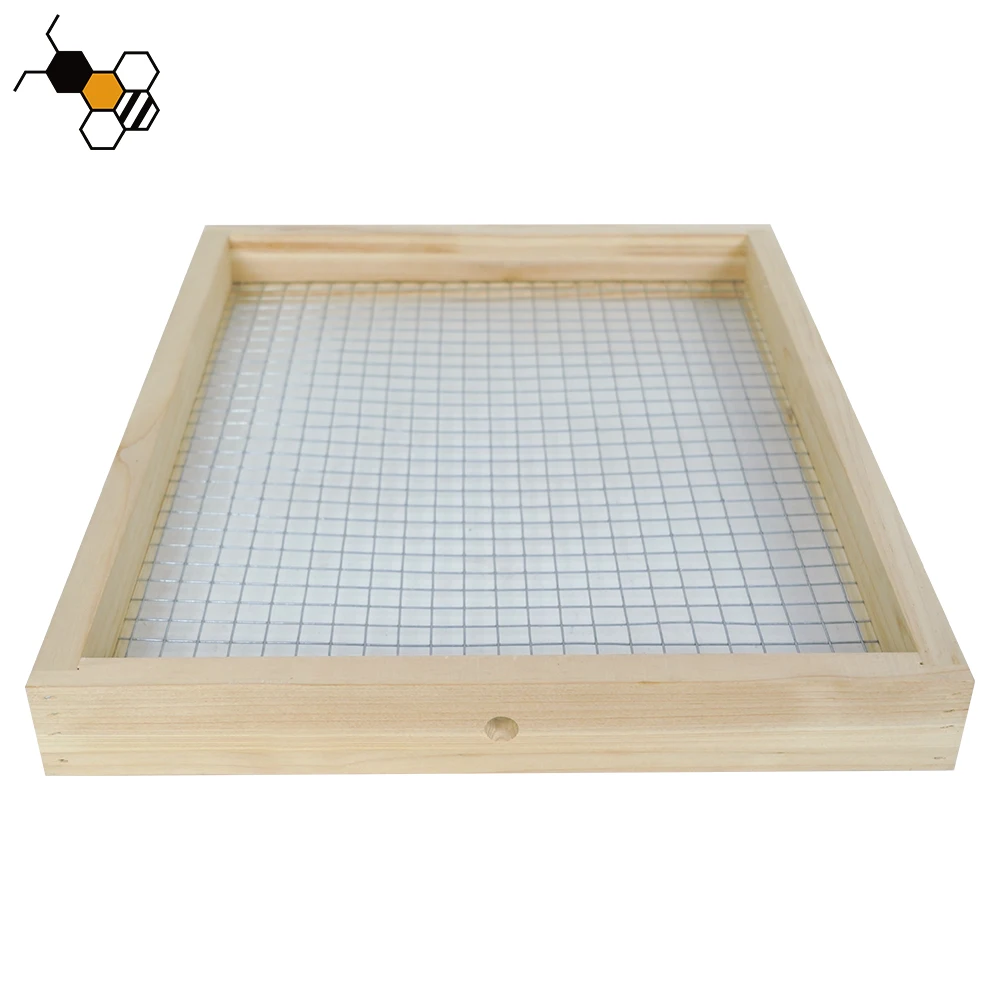 

Beekeeping Candy Board Langstroth 10 Frame Feeder for Winter Bee Hive Candy Board Assembled (10 Frame)