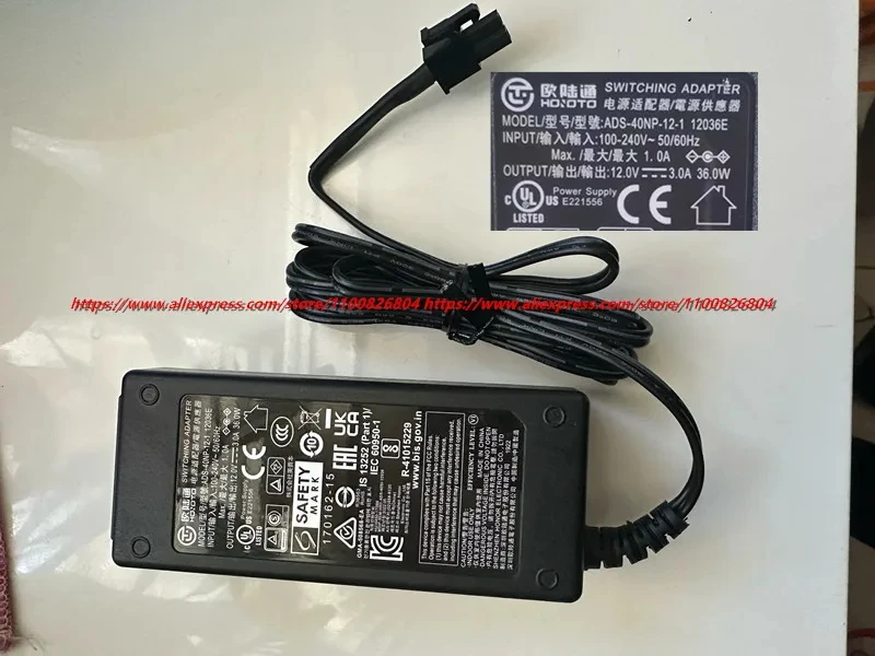 2PIN 12V 3A 36W تحويل محول الطاقة ل FORTIGATE F FORTINET 60D FG-60D 30E-3G4G 30E AD036RAB-FTN3 FSP036-RBBN2 FSP036-RAB #2