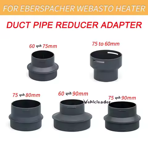 60/75mm to 60/75/80/90mm Air Outlet Vent Cover Air Diesel Parking Heater Parts For Webasto Car Truck Bus Caravan Boat