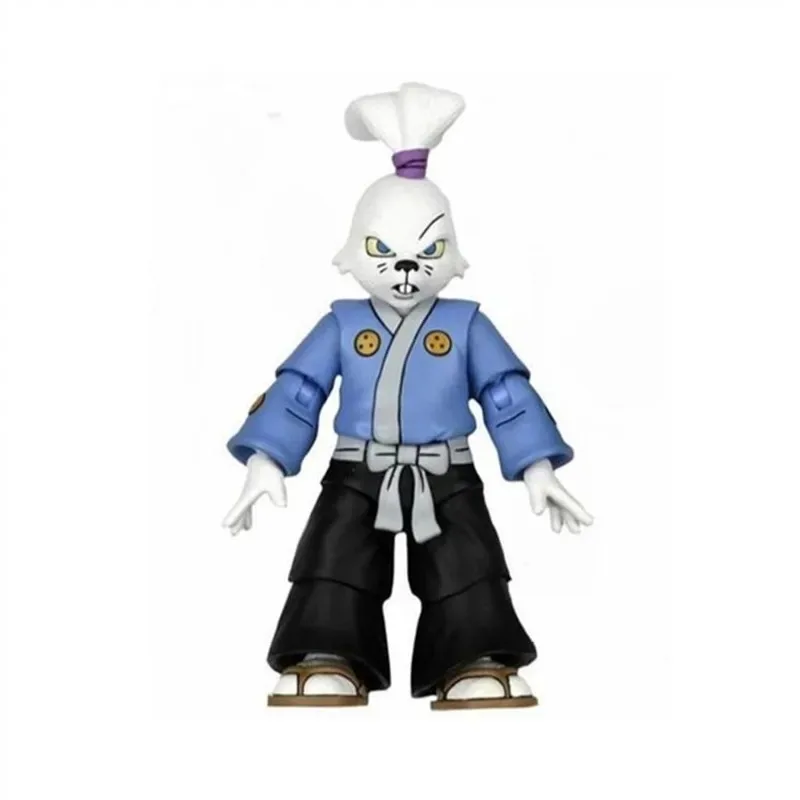 متوفر في المخزون سلاحف النينجا الأصلية حكاية Usagi Yojimbo أنيمي الشكل نسخة أحادية اللون Yojimbo لعب الاطفال هدية