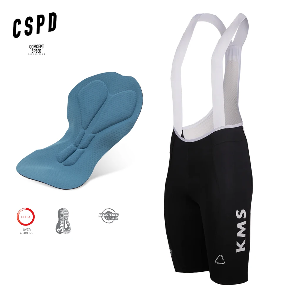 

CSPD Cycling Bib Shorts Men Bicycle 6 Hours Riding Bib Tights Culotte Ciclismo Hombre High Quality MTB Road Bike Bib Shorts