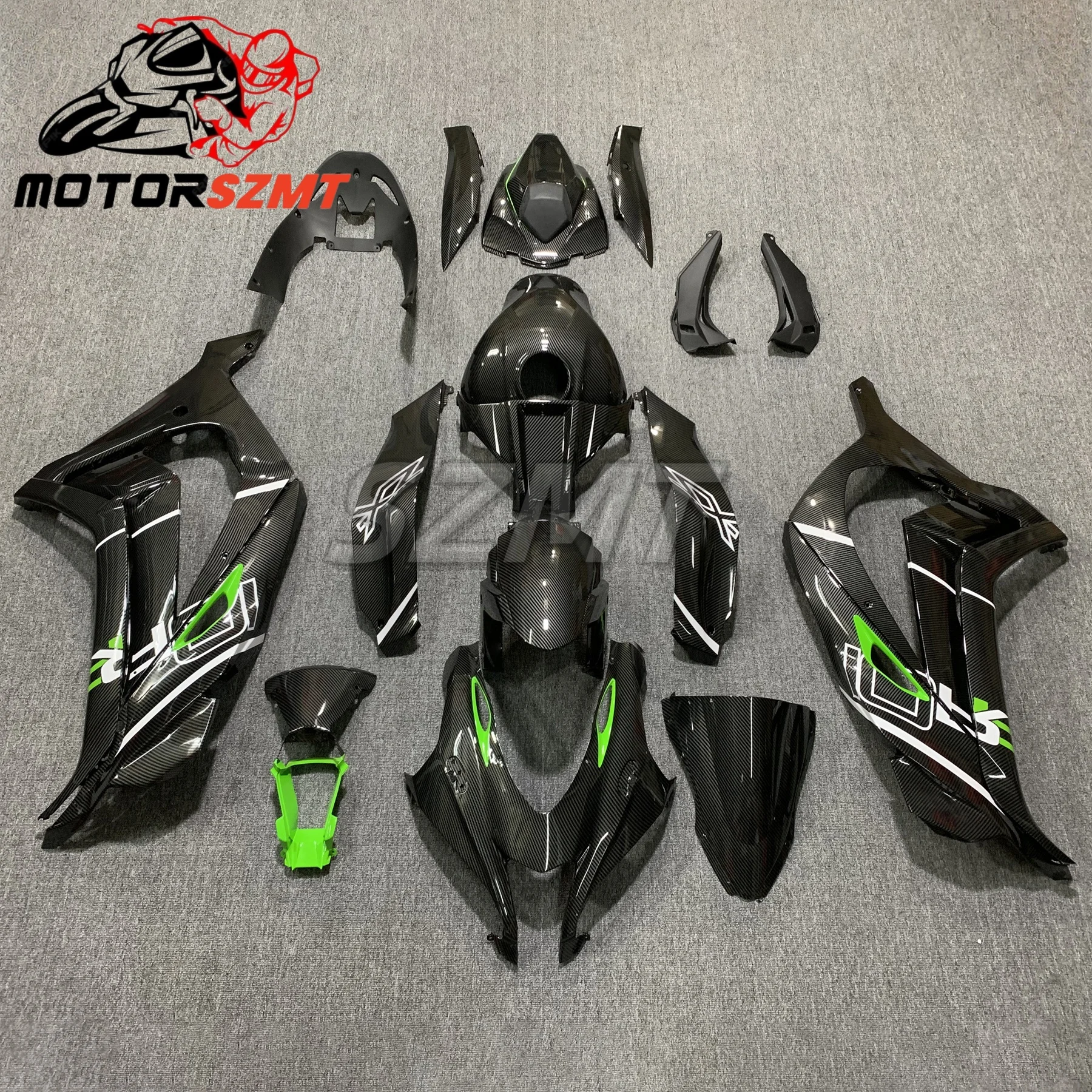 New ABS Whole Motorcycle Fairings Kit Fit For  ZX10R 16-2020 Bodywork Full Fairing Kits Set 17 18 19 20