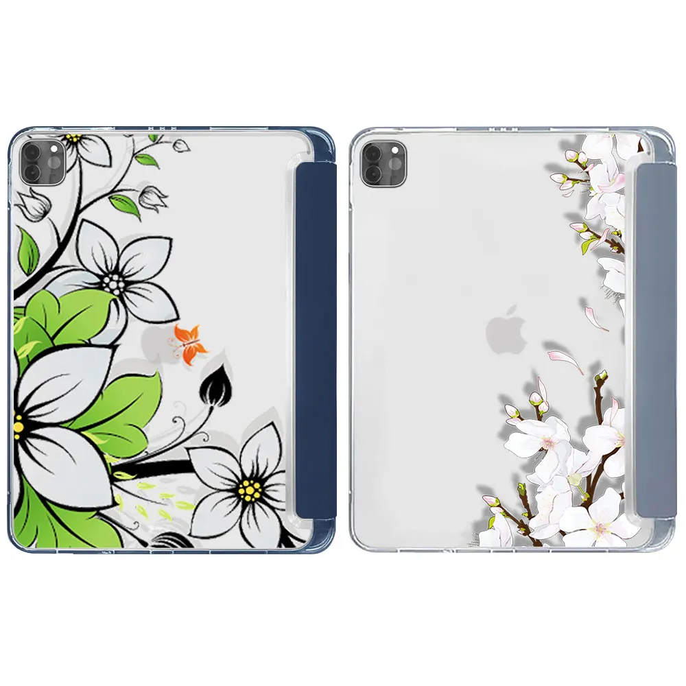 

AS55 Fashion Flower Art For iPad 7 8 9 10.2 Air 3 Pro 1 4inch Accessories for iPad Pro 11 Mini 4 5 Cover Case