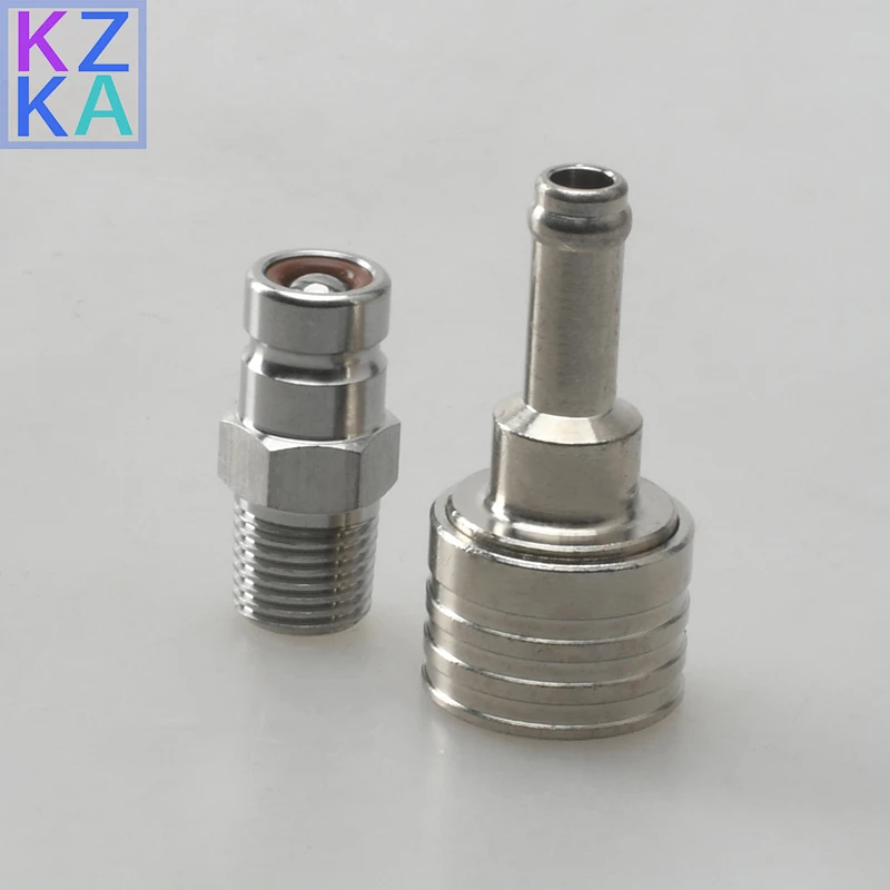 65740-95500 Fuel Connector + Tank Connector Plug 3E0-70270-0 65750-95500 (Female +Male) Compatible with Tohatsu Nissan