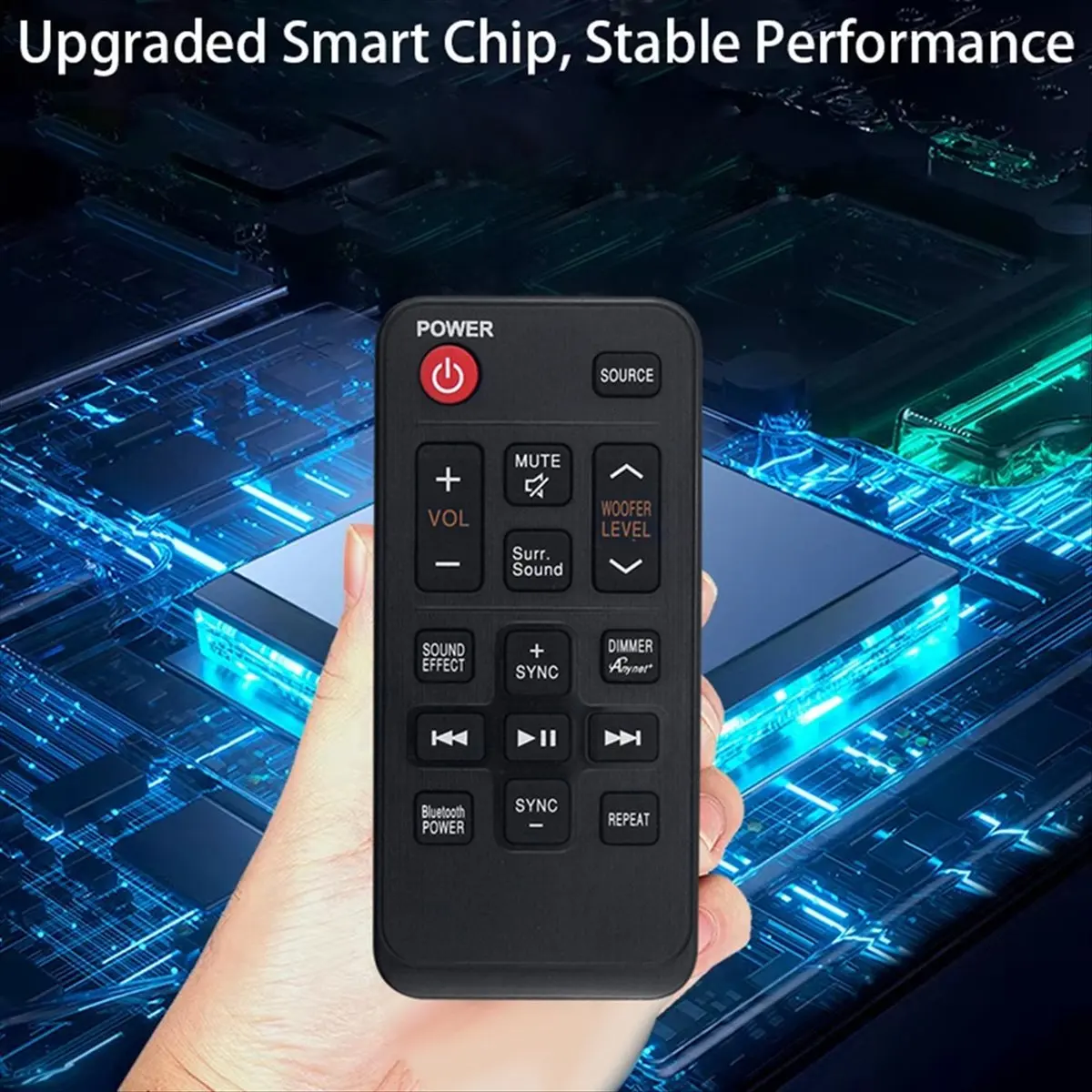Replace AH59-02615A Remote for Samsung 2.2 Channel Audio Soundbar BSBL