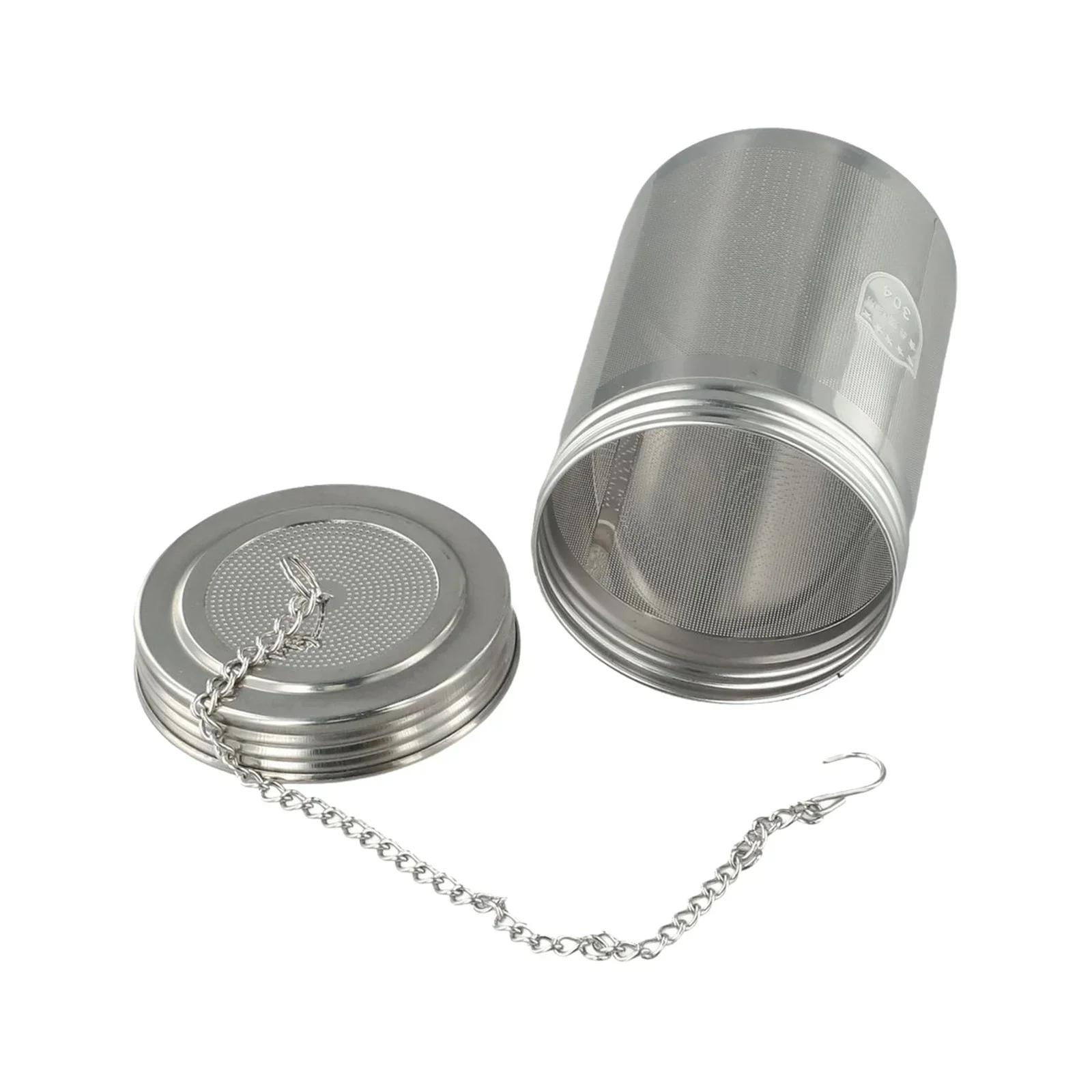 

Home Tea Infuser Replacements Threaded Connection 304 Stainless Steel Accessories Coffee Cooking Cup Mug Parts