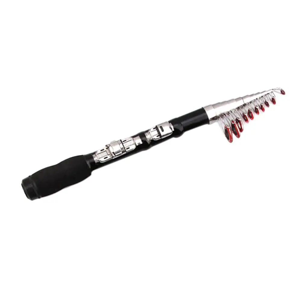 

Ultrashort 2.3m Fishing Rod Lightweight Miniature Travel Tackle Pocket Outdoor Fiberglass Poles Enthusiasts Collectors Fishing