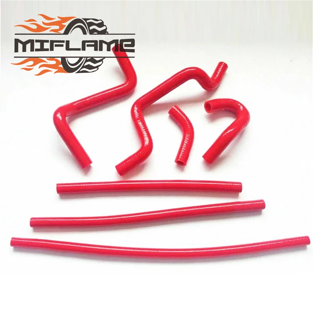 For 1997 1998 1999 Fiat Punto 1.4L GT Turbo GT3 Silicone Coolant Ancillary Hoses Kit