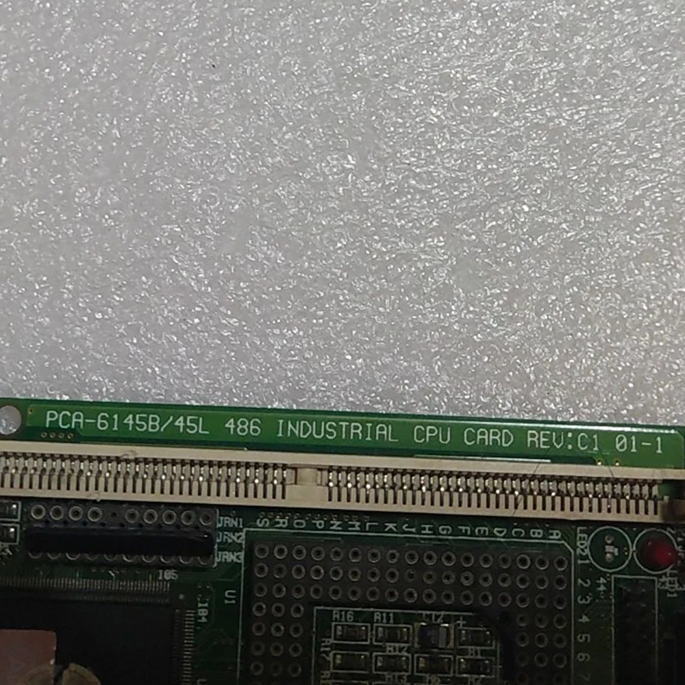 

PCA-6145B/45L REV.C1 Industrial Control Motherboard