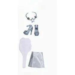 New styles Toy accessories skirts dresses princess clothes pretty high quality for your BB FR 1/6 scale dolls BM02