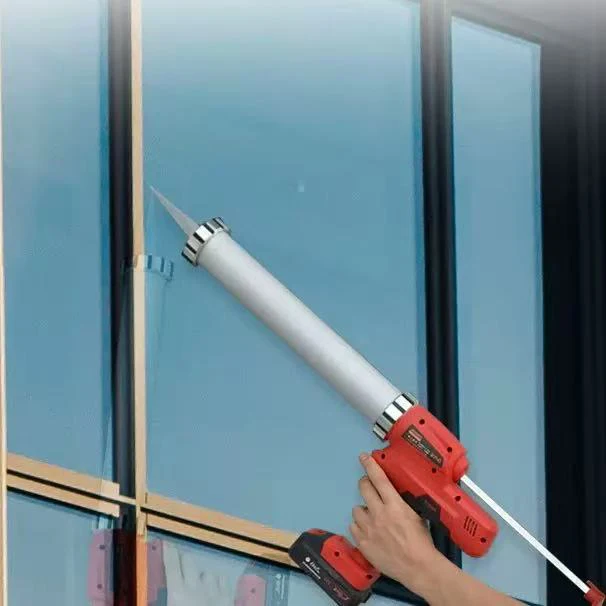 2025nova atualização 21v bateria de íon de lítio aplicar na indústria casa decoração projeto elétrico sem fio pistola calafetagem