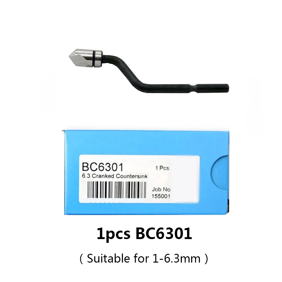 Внутренняя и внешняя снятая фаска NOGA BC6301 BC8301 BC1041 BC1651 EX2001 вращающаяся потайная головка лезвия триммера для удаления заусенцев