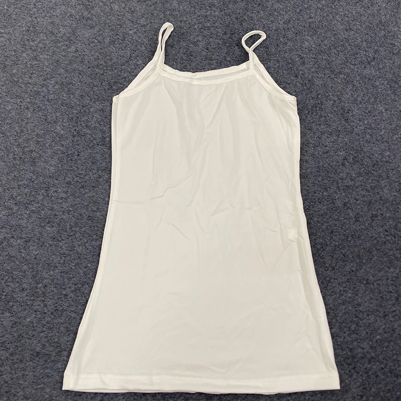 الكورية الصيف الشارع سترة دون أكمام عادية الطازجة حمالة الدبابات المرأة Harajuku بلون بلوزة قصيرة Y2k الملابس الرجعية #1