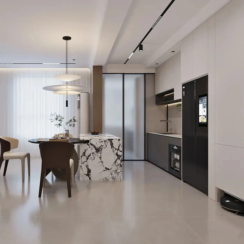 ออกแบบตกแต่งภายในสไตล์โมเดิร์นแบบกำหนดเองได้เต็มรูปแบบ สำหรับอพาร์ทเมนต์ บ้านพักตากอากาศ วิลล่า และโรงแรม