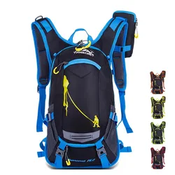18L Bike Cycling Outdoor Sport Knapsack Running Hiking Climbing Backpack Hydration Water Bag Rucksack Bladder Pack