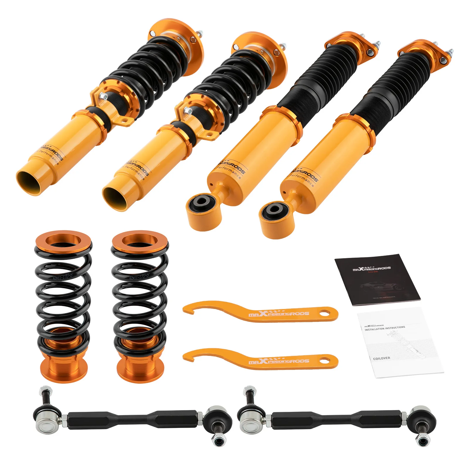 Coilover Suspension Lowering Kit For BMW Z4 Roadster E85 2003-2009 Spring Shocks