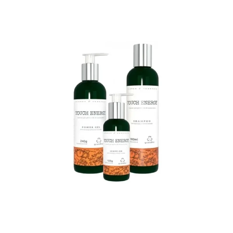 Grandha Touch Energy Allies Stress Tension
