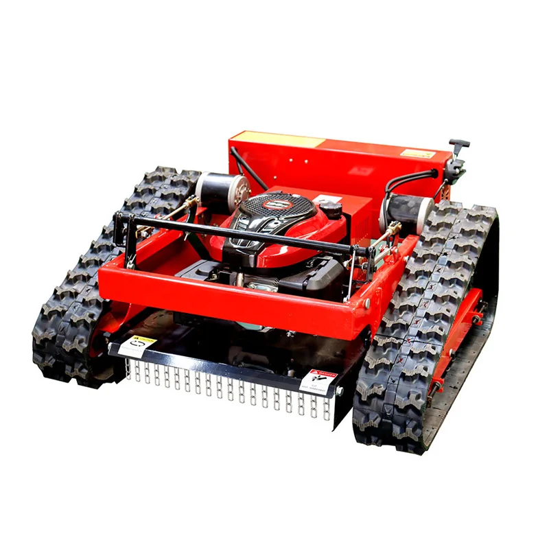 

Automatic Multifunctional Farm Machine Robot with New Engine Remote Control Lawn Mower and On-Site Weeder
