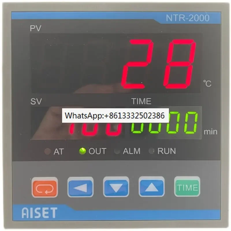 AISET temperature controller NTR-2411 2000 2412 2411V oven temperature control JYH-2411