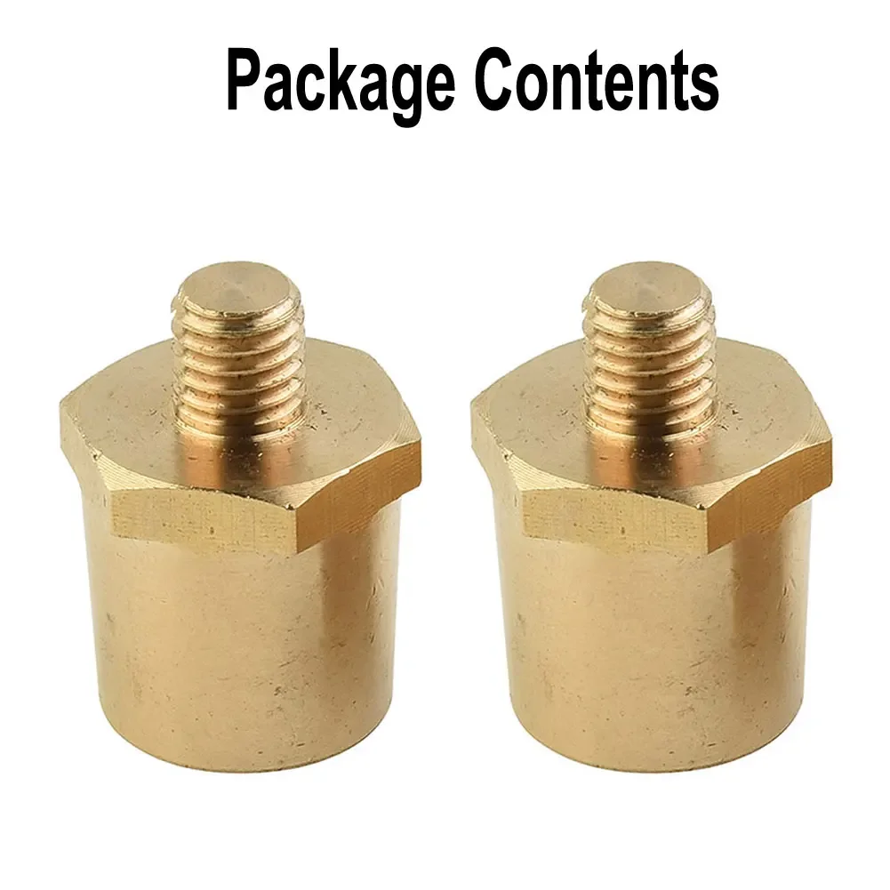 

For Thumper M8 Posts Terminal Posts Garden Indoor Office Outdoor Brass Stake M8 Replacements Accessories Battery