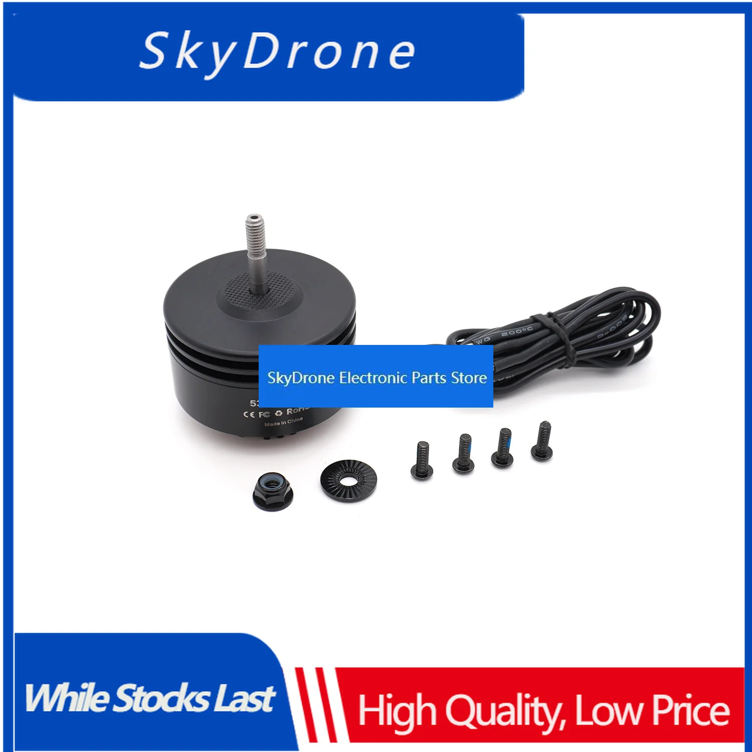 SkyDEl4PCS 5315 Brushless Motor 260KV 420KV 440KV Aircraft Motor 6-8S for 15/16inch RC FPV Long Range  Large FPV Motor DIY