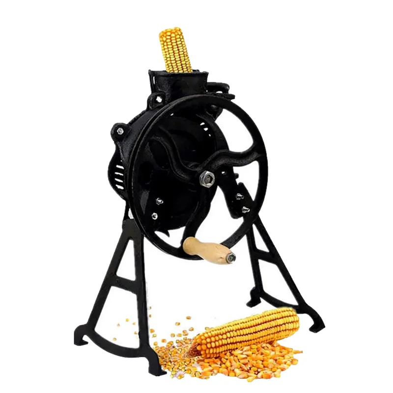 Hand Crank Corn Sheller Manual Maize Sheller Corn Threshing Machine