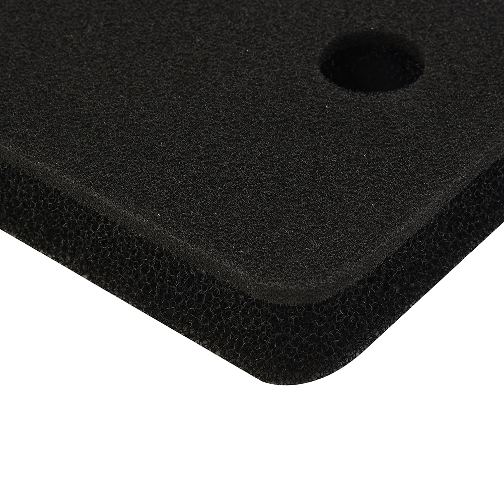 Langlebig for durable High Quality Schwammfilter Sponge Filter Filter 3PCS 9164761 Black Sponge Filter Sponge Heat