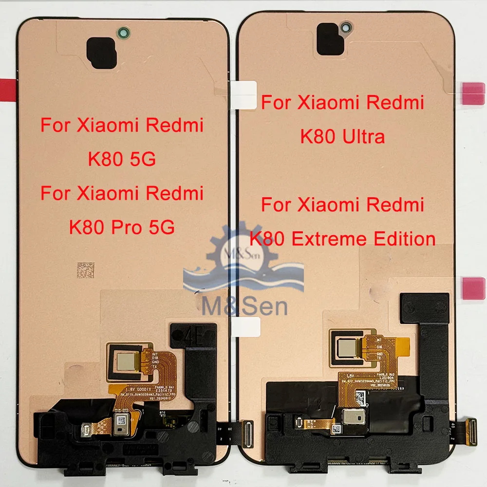 original-for-xiaomi-redmi-k80-5g-24117rk2cc-lcd-display-frame-k80-ultra-extreme-5g-screen-for-redmi-k80-pro-5g-24122rkc7c-lcd