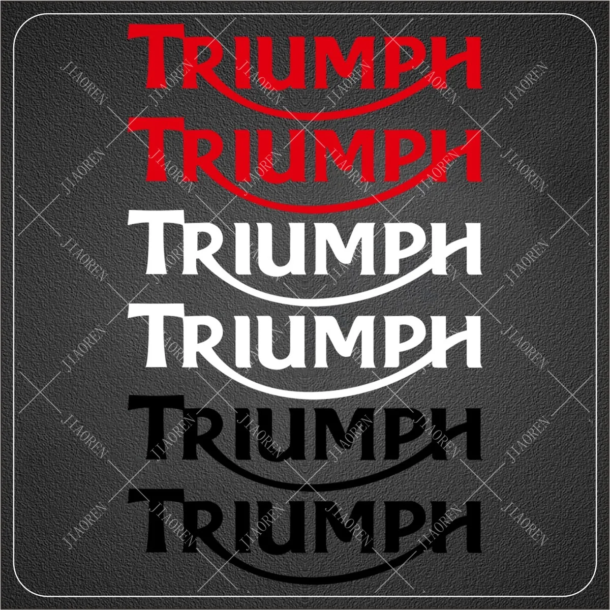 Racing Motorcycle Triumph Trident Stickers Tank Decals for Trident 660 Tiger 900 1050 Triple 675 1050 Street Triple