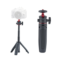 Desktop Extension Tripod Handheld Portable Mount For GoPro Hero 13 12 11 10 9 Insta360 X4 DJI Osmo Action 5pro 4 3 Accessories