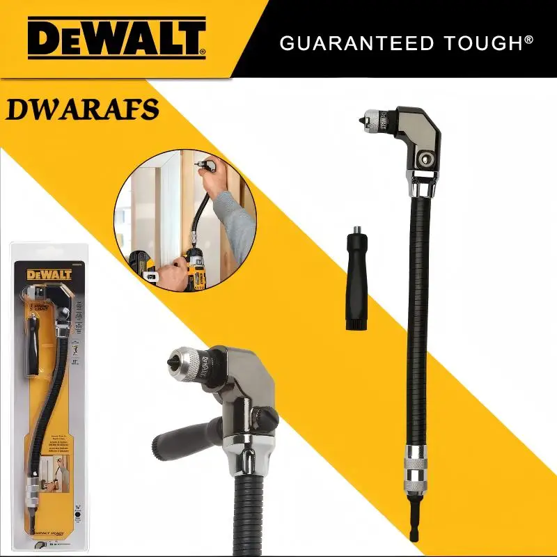 

Переходник для прямоугольной дрели DEWALT DWARAFS 300 мм | Бита PH2, гибкий вал, шестигранный держатель, ударопрочный удлинитель