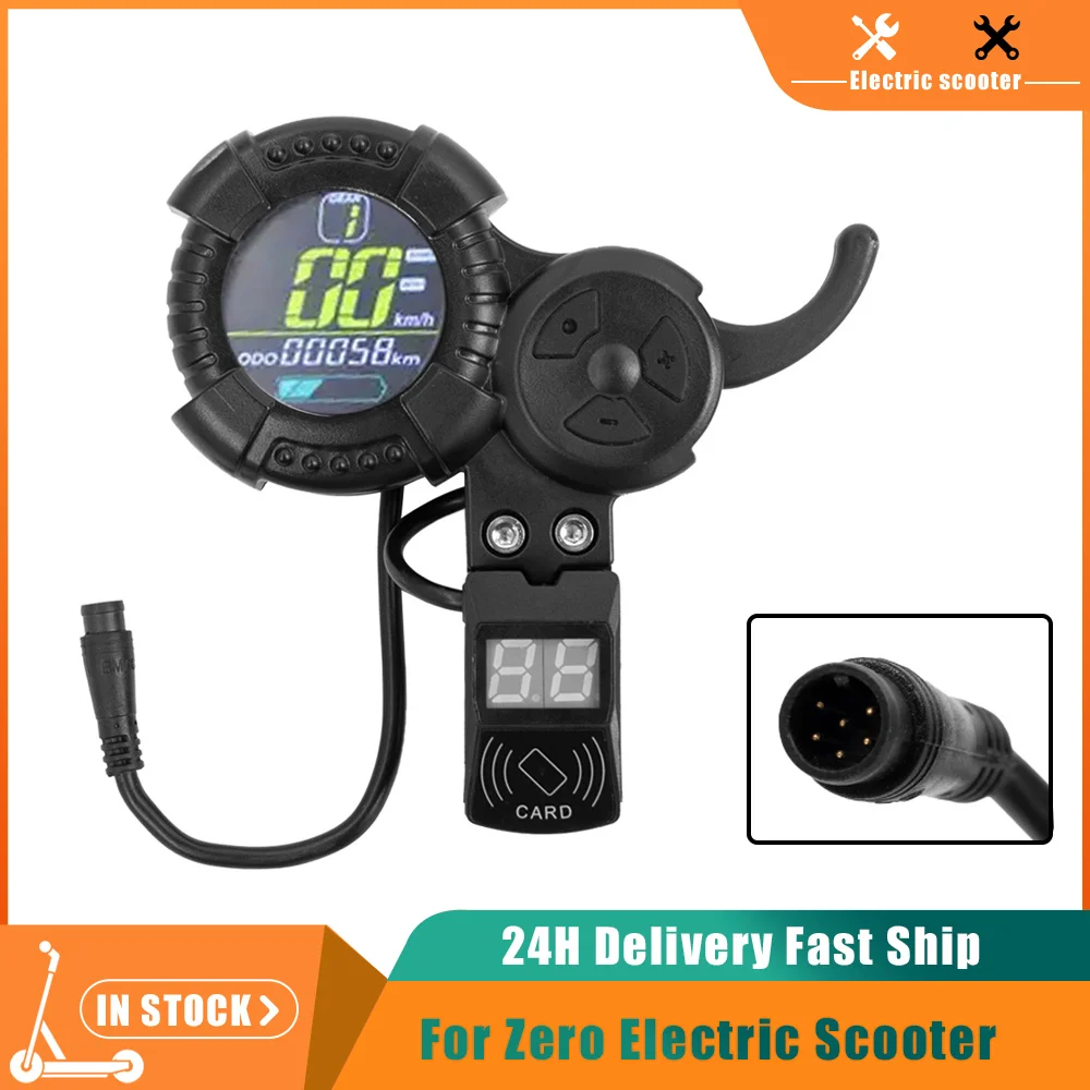 

Display Trigger LED Accelerator Throttle Dashboard For VSETT 8 8+ 9 9+ For ZERO 8 9 10 8X 10X Z8PRO Throttle Electric Scooter