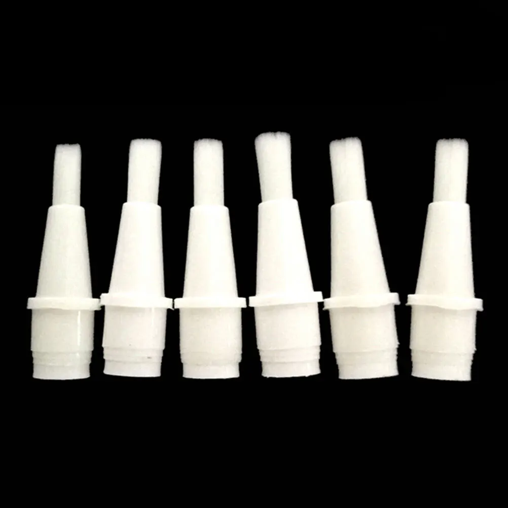 

6Pcs 3ml Transparent Empty Pens Lip Gloss Container Applicators Eyelash Growth Liquid Tube to Use