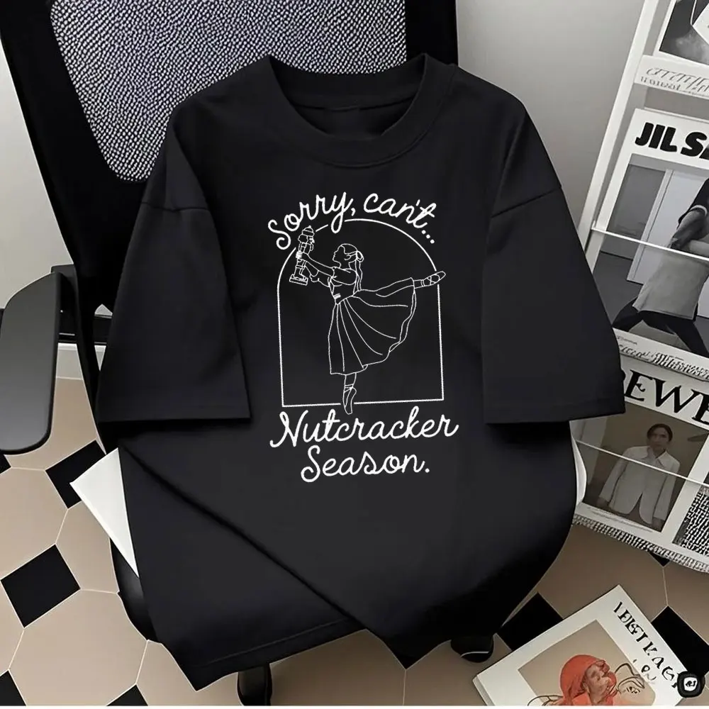 Nutcracker Season Christmas Shirt Ballet Tshirt for Ballerina Christmas Gift for Ballet Teacher Ballet Core Dancer T-shirt