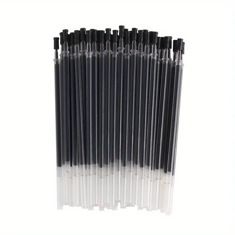 20PCS Neutral Refill Full Needle Writing Highlighter Refills School Supplies Stationery Store Rods
