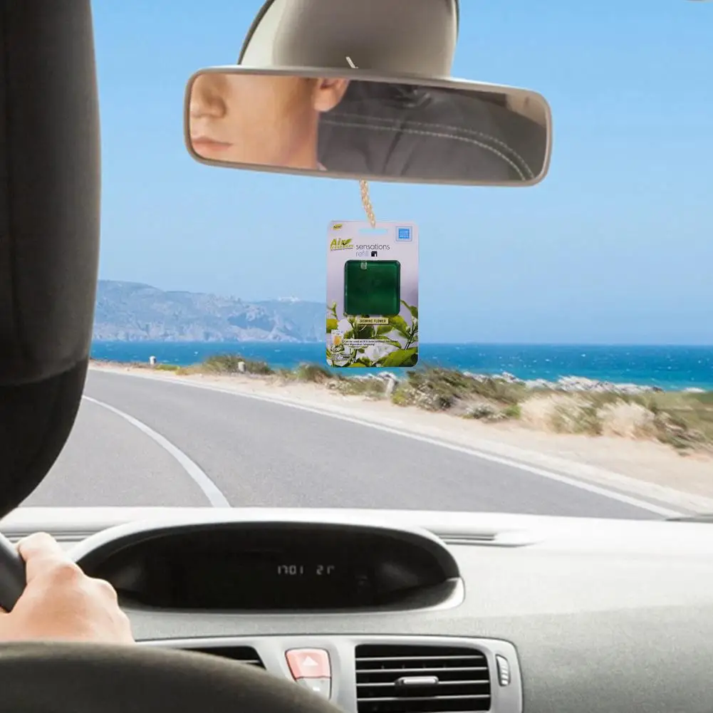 

Car Air Freshener, Long Lasting Fragrance, Suitable For Car, Home, Office, Bathroom, Bedroom, Car Interior Aromatherapy ﻿ S7V3