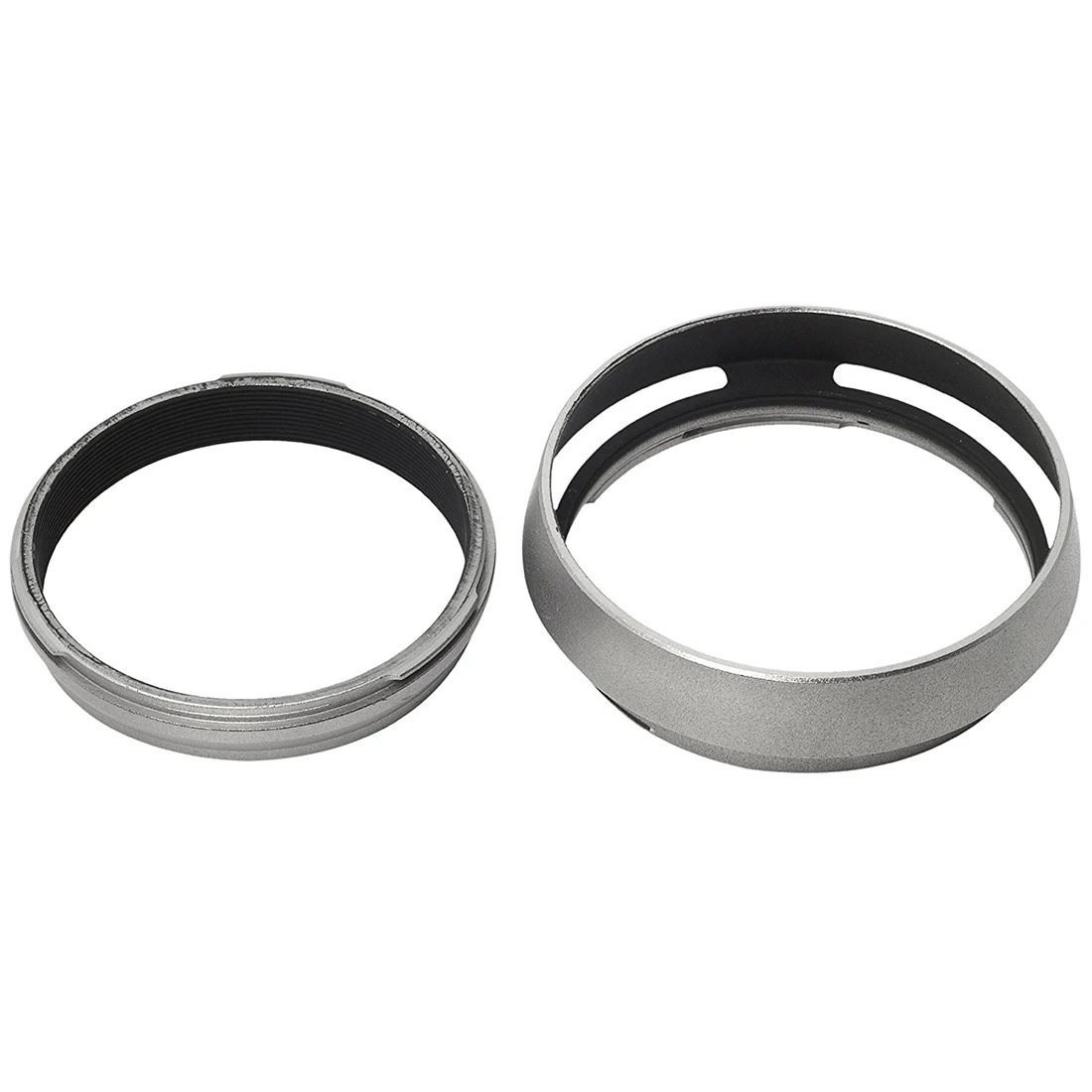 BFYLW – bague d'adaptation de filtre + pare-soleil en aluminium et métal pour Fujifilm Fuji FinePix X100, remplacement LH-X100 LF91