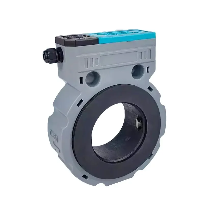 Ultrasonic Water Meter RS485 Battery Powered Industrial Pipeline Ultrasonic Flow Meter Agricultural Irrigation Water Flow Meter