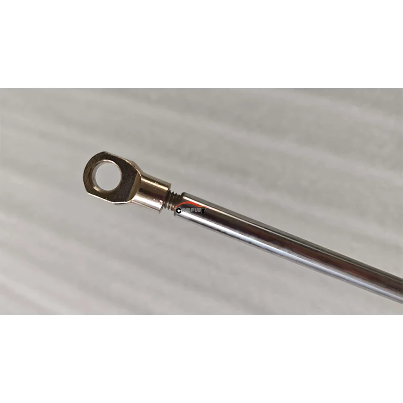 Stainless Steel Hydraulic Rod for Nissan Navara D40 2008-2014 Car Rear Tailgate Slow down Damping Accessories